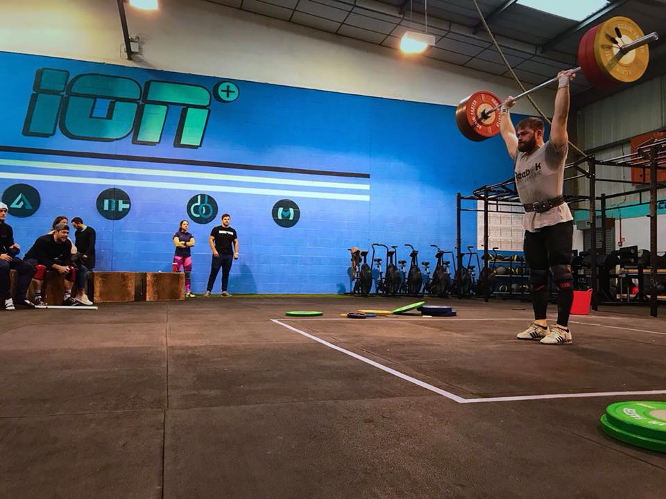 Ion Weightlifting